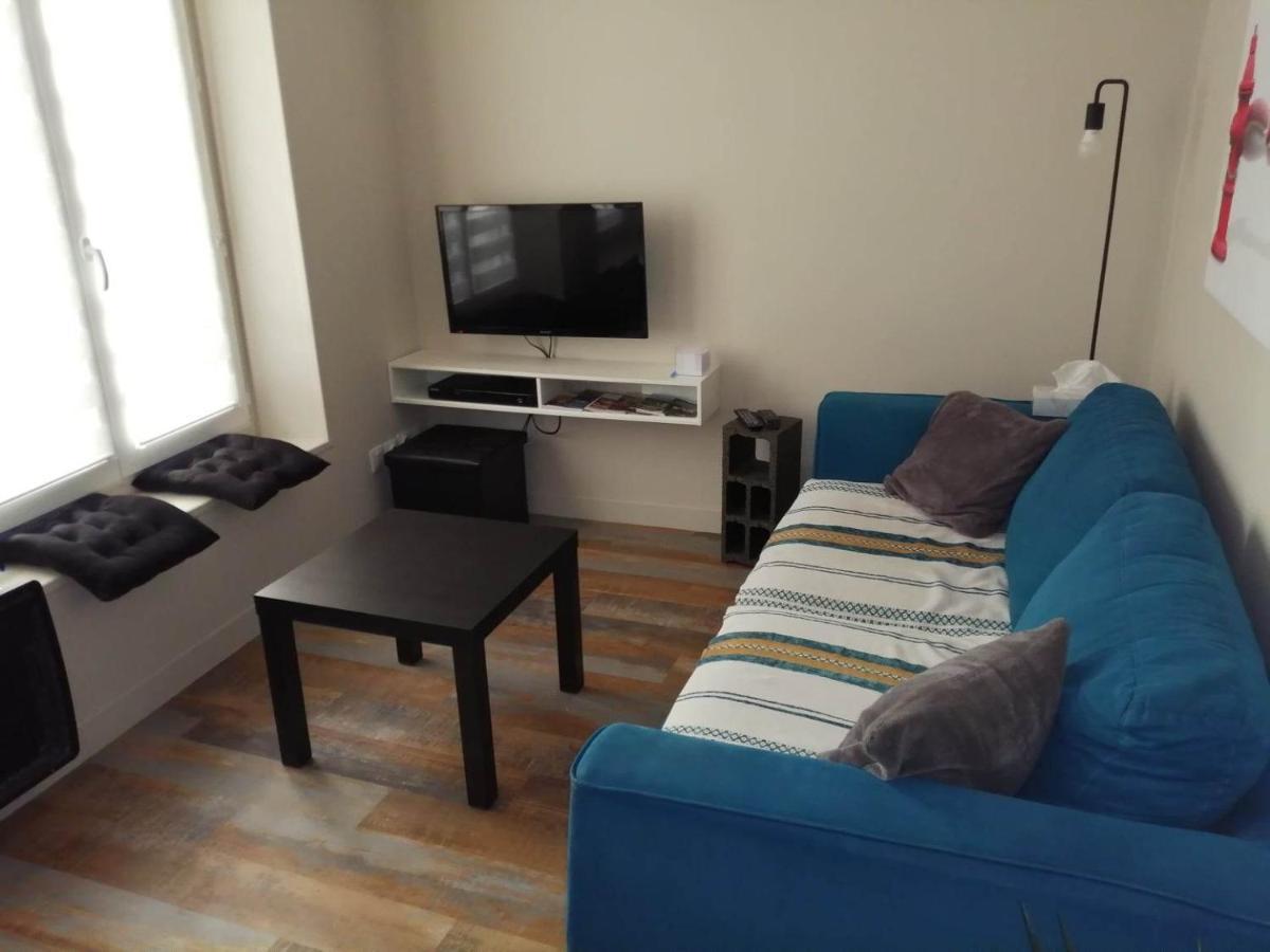 Charmant Duplex Dans Le Centre Historique De Sedan Apartamento Exterior foto